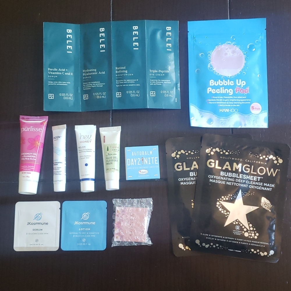 Makeup Skincare Travel Sample Bundle